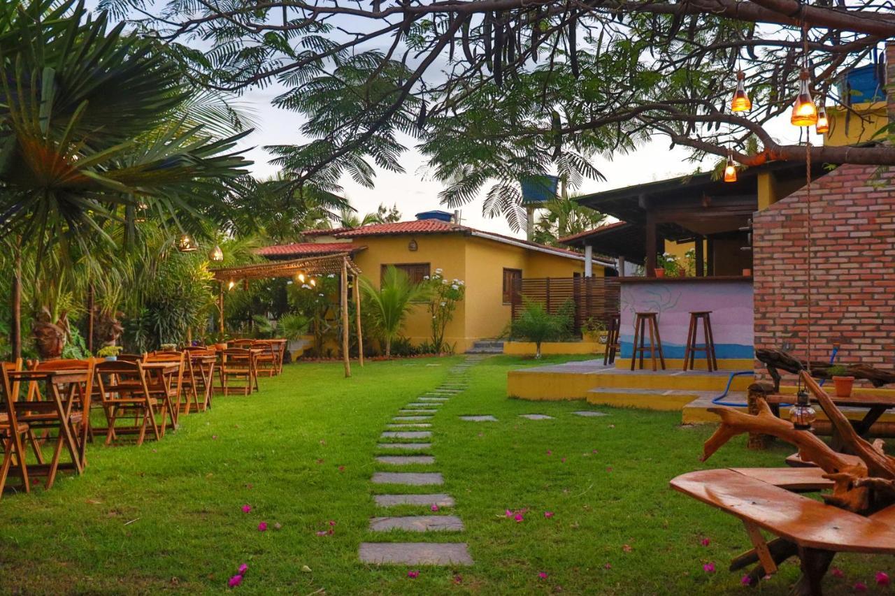 Kiterinha Hostel Luis Correia Exterior photo